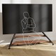TV Stand for Large Sizes, Suitable for 75"/85"/98"/100" TVs, for Thunderbird and Sony (2nd Generation) - Memoo.com